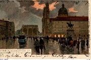 München. Lüdwigstrasse