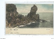 Iles canaries . Rochers