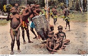Pygmées du Mont Hoyo par IRUMU