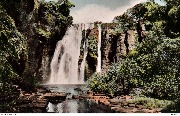 Congo Belge -Région de Kolwezi Chutes de la Kalule près Lubudi