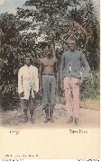 Congo. Types Kassaï