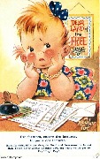 Des factures, encore des factures, toujours des factures Bills for this, Bills or that, for Food and Dresses...