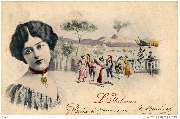 L'italienne (Cavalieri ?)