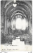 Sottegem. L'int&eacute;rieur de l'Eglise