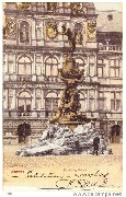 Anvers. Fontaine Brabo