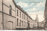 Tirlemont. La Caserne St-Georges d'Artillerie