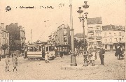 Schaerbeek. Place Dailly Schaerbeek. Place Dailly