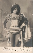 Dess 61 Artiste inconnue en costume d'&eacute;poque, collants