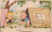 Spa. Bonjour de Spa - carte avec d&eacute;roulent de 10 vues