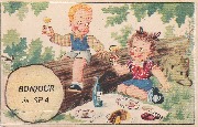 Spa. Bonjour de Spa - 10 vues