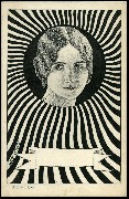 (Cl&eacute;o de Merode, de face)