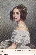 J. Stieler. Prinzessin Alexandra von Bayern