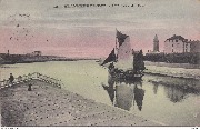Blankenberghe. L'Entr&eacute;e du Port