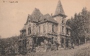 Spa. Nervenstation. (Centre Hospitalier en 14-18 - Actuellement Vila H&eacute;l&egrave;ne)