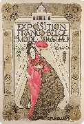 Bruxelles 1922 Exposition franco-belge de la mode par Victor Creten. Mus&eacute;es du cinquantenaire