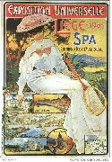 Li&egrave;ge 1905 Exposition Universelle-SPA Chemins de fer de l Etat belge