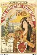 Li&egrave;ge Universal Exhibition April-Nov. 1905