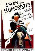 1922 Salon des humoristes 64bis rue La Bo&eacute;tie 12 mars au 30 avril