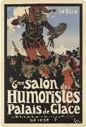 6&egrave;me Salon Soci&eacute;t&eacute; des humoristes Palais de glace 20 avril au 16 juin