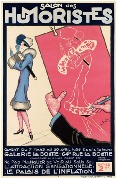 1926 Salon des humoristes 64bis rue La Bo&eacute;tie 7 mars au 30 avril