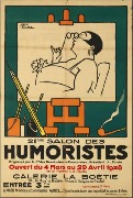 1928 Salon des humoristes 64bis rue La Bo&eacute;tie 4 mars au 29 avril