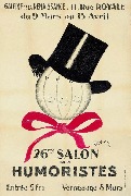 26&egrave;me salon des humoristes du 9 mars au 15 avril 1933 par xxx