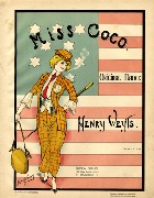 Miss Coco. Henry Weyts. Piano Dance 1912