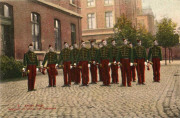 Arm&eacute;e Belge. R&eacute;giment des guides. Les trompettes