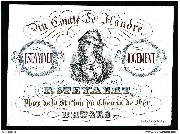 Au Comte de Flandre Estaminet Logement P.Steyaert Place de la Station du Chemin de Fer Bruges