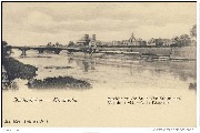 Diedenhofen  Aussicht auf die Stadt beim Schachthaus  Thionville  Vue de la ville pr&egrave;s de l'Abattoir