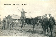 Equitation Saut au-dessus d'un cheval(2)