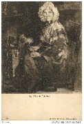 La m&egrave;re de l artiste-Mus&eacute;e Wiertz