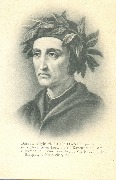 Durante Alighieri dit LE DANTE po&egrave;te