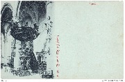 Ypres. Chaire de l'Eglise St-Martin
