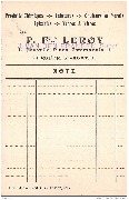 Berchem-St-Agathe. Maison Fr. Leroy Nouvelle Place communale