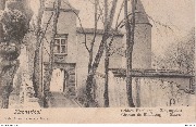 Kannerthal. Schloss Hombourg - Eingangsthor  Ch&acirc;teau de Hombourg - Entr&eacute;e