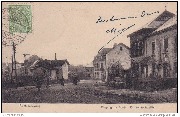 Bettembourg. Eingang zur Stadt   Entr&eacute;e de la ville