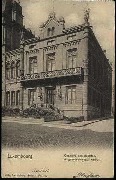 Luxembourg. Chambre des D&eacute;put&eacute;s (1857)