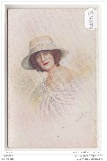 Femme au chapeau