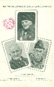 Les trois combattants centenaires. Philippe Demoulin d&eacute;c&eacute;d &agrave; Arquennes en 1912. Antoine Lemoine d&eacute;c&eacute;d&eacute; &agrave; Huy en 1911. M Ronchenne d&eacute;c&eacute;d&eacute; en 1905