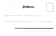 Postkarte non divis&eacute; emplacement timbre