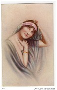 Femme au voile