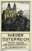 WW Nieder-Osterreich par Karl Schwetz (r&eacute;&eacute;dition par Brandst&auml;tter)