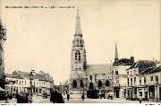 Bruxelles-Anderlecht. Eglise Saint-Guidon