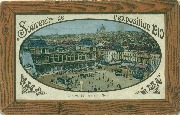 Bruxelles. Gare du Nord. Souvenir de l'exposition 1910