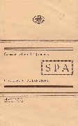 Spa. Carnet de 11 vues format cartes postals - Spa. Carnet Lt-G&eacute;n. Bon Joodtens