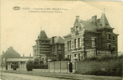 Ghlin. Propri&eacute;t&eacute; de MM Pr&eacute;aux Fr&egrave;res. Fabricants de cartes postales illustr&eacute;es