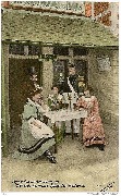 Exposition de Bruxelles 1910. Bruxelles Kermesse. Types des Habitants