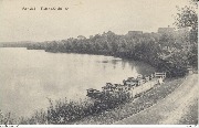 Genval. Estacade du lac