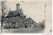 Gand - Le Torreke et l'Académie Flamande